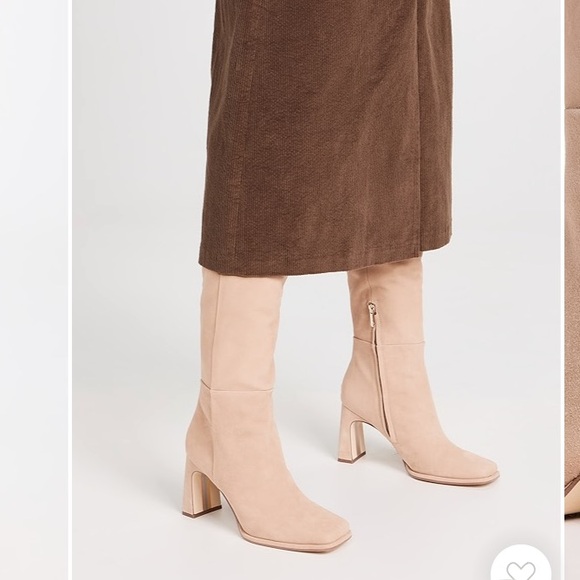 Sam Edelman • Suede Tall Heeled Boots - Picture 3 of 12